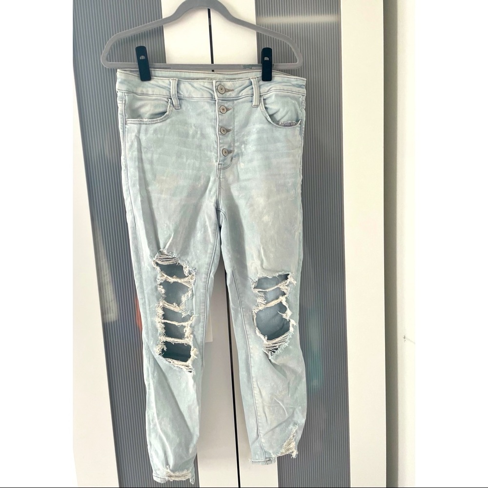 AE Ne(X)t Level High-Waisted Jegging Crop